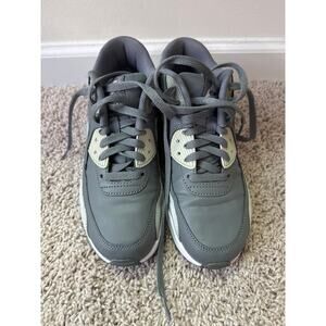 Nike Air Max 90 Ltr Cool Grey Wolf Grey (GS), 6Y